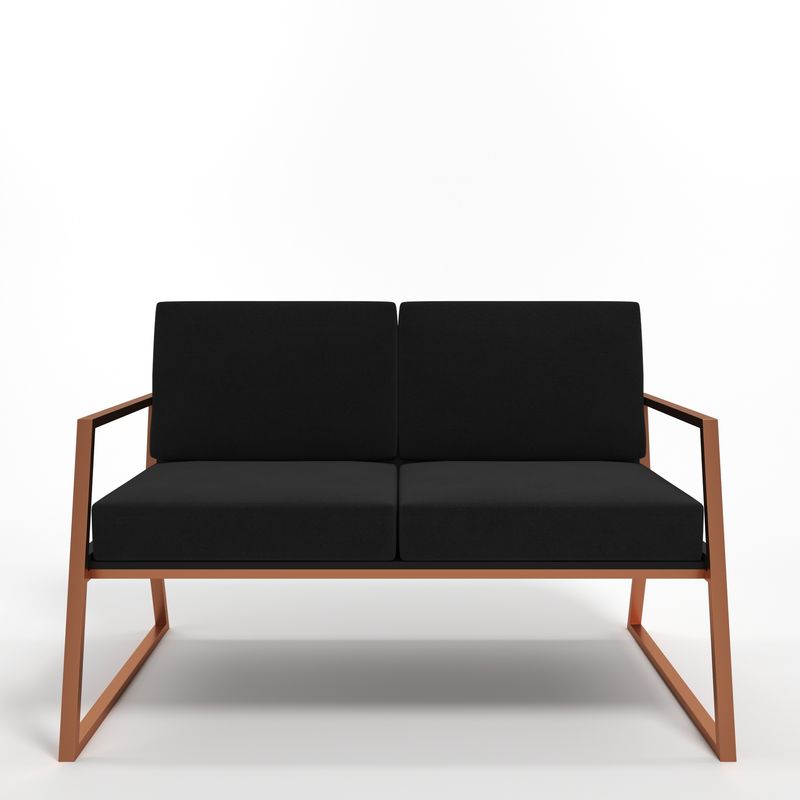 Sofa-preto-e-cobre---Estudio-C1